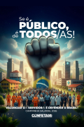 CAMPANHA SALARIAL 2026 - SE É PÚBLICO, É DE TODOS(AS)