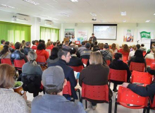 Lideranças do SITESPM-CHR debatem o cenário político da atualidade brasileira