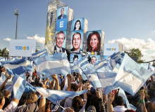 Argentina e Uruguai escolhem presidentes neste domingo