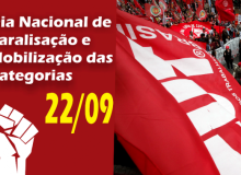 Municipais cruzam os braços no dia 22 rumo à greve geral em defesa dos direitos