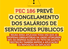 Pressione seu senador a dizer NÃO ao congelamento dos salários dos servidores