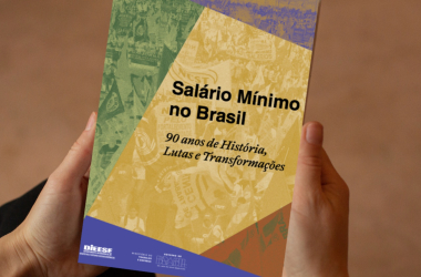 Publicação do Dieese marca 90 anos do salário mínimo no Brasil