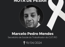 Marcelo Pedro Mendes, presente!