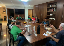 João Monlevade: Sindicato participa de reunião com lideranças da CUT Vale do Aço