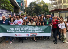 Sindsep mobiliza municipais de São Paulo para paralisação geral dia 19