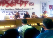 Setorial de Serviços Públicos da CUT aponta combate à reforma da previdência como luta prioritária