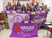 Campanha da Confetam/CUT é lançada em Maracanaú (CE)