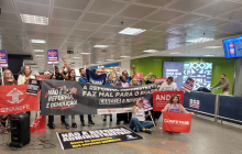 Nos aeroportos, Confetam pressiona parlamentares contra PEC 66 e Reforma