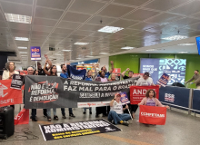 Nos aeroportos, Confetam pressiona parlamentares contra PEC 66 e Reforma