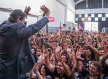 Ibope: Fernando Haddad sobe, Jair Bolsonaro cai