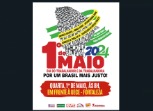 Fortaleza: 1º de Maio da CUT e demais centrais será na Serrinha