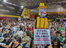 Sindicalistas da educação do Rio são intimados a pagar multa para acabar com greve