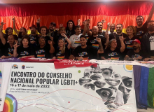 CUT Paraná no I Encontro Nacional Popular LGBTI+