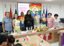 Por mais diversidade e inclusão na escola pública, coletivo LGBTQIA+ da CNTE reúne e