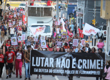 CUT-SP: Prefeitura de Florianópolis age com arbitrariedade contra os trabalhadores