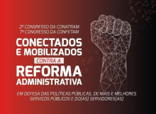 Contagem regressiva para o 2º Congresso da Conatram/CUT e o 7º Congresso da Confetam/CUT