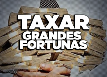 Contra arrocho neoliberal de Guedes, PT defende taxar grandes fortunas