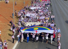 Pernambuco tem participação expressiva na 7ª Marcha das Margaridas em Brasília