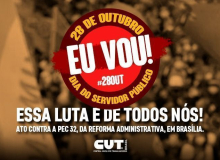 Servidores farão protesto contra a reforma Administrativa em Brasília, nesta quinta