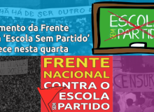 Frente contra "Escola Sem Partido" será lançada nesta quarta (13/07) no RJ