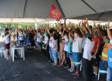 Servidores de Florianópolis e da Compap encerram greve após garantir conquistas