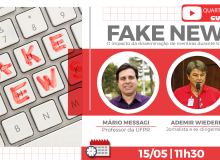Fake News: Impacto da disseminação de notícias falsas durante tragédias.