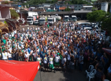 Comcap: trabalhadores aprovam greve na limpeza pública de Florianópolis por tempo indeterminado