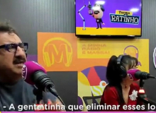 Ratinho sugere “eliminar” deputada Natália Bonavides com metralhadora