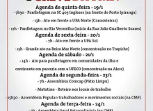 Entidades divulgam nota de apoio à greve dos municipais de Florianópolis