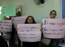 Sindicato e pais de alunos denunciam superlotação de cmeis em Curitiba