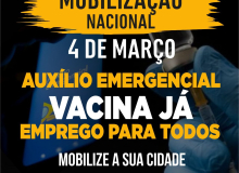 Confetam/CUT convoca servidores municipais para protestos nacionais nesta quinta