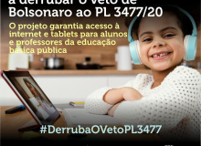 Confetam/CUT defende derrubada do veto de Bolsonaro ao PL 3477
