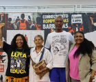 Sarau coloca a educação antirracista em cena no 1º Encontro de Educação da Confetam