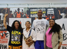 Sarau coloca a educação antirracista em cena no 1º Encontro de Educação da Confetam