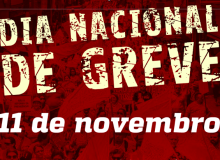 Servidores de todo o Ceará realizarão atividades na Greve Geral (11/11)