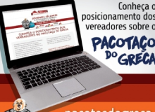 Sindicato dos Municipais de Curitiba lança site com monitoramento de vereadores