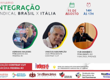 Seminário debate ramo financeiro no Brasil e na Itália