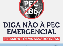 É hora de os servidores municipais lutarem contra a PEC Emergencial!