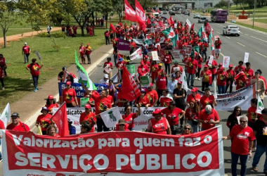 Convenção 151 está na pauta de reivindicações da Marcha da Classe Trabalhadora