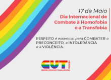 Dia 17 de Maio, Dia Internacional Contra à LGBTFOBIA