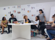 Combate ao racismo na saúde é tema de debate com estudantes de universidade do Ceará