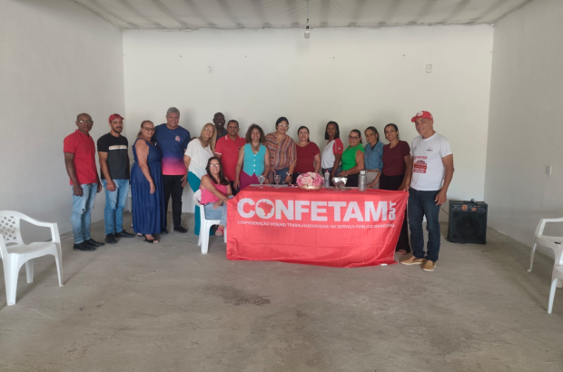 BA: Confetam fortalece sindicatos de Nova Fátima, São Domingos, Queimadas e região