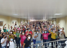 Em busca do reajuste de 33,24%, professores de Iguatu entram em estado de greve