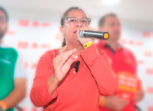 Secretária-Geral da CUT, Ana Miranda assume interinamente presidência do SINDIFORT