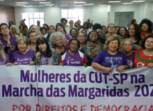 Mulheres de São Paulo se preparam para a Marcha das Margaridas 2023