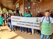 Confetam se solidariza com os servidores de Vilhena e exige do prefeito diálogo com os trabalhadores