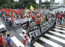 No Recife, caminhada democrática reforça luta por #Fora Bolsonaro