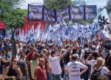 Justiça atende pedido de central sindical e suspende reforma trabalhista de Milei