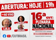 21 dirigentes da Confetam representarão a entidade na 16ª Plenária Nacional da CUT