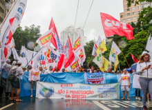 Ato Dia Mundial da Água: movimentos defendem recurso como direito, não mercadoria